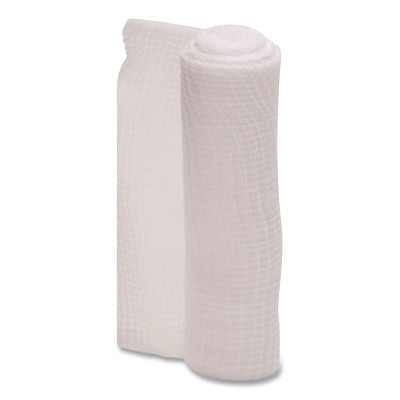 Dukal 62201 Conforming Gauze Roller, 4 in W, 4 yd, Sterile Gauze