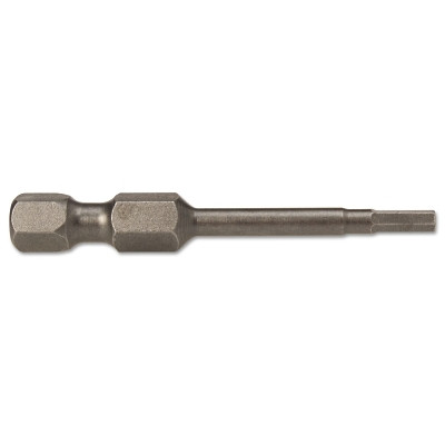 APEX AM05 Socket Head Power Bits, 5/32 in, 1/4 in Drive, 1 15/16 in