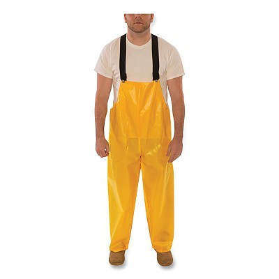Tingley O22007.SM Iron Eagle Overalls, Small, Coated Polyurethane on Nylon, Gold