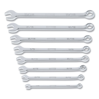 DeWalt DWMT45427 TOUGHSERIES Combination Wrench Set, 8 Pc, SAE, TOUGH BOX case