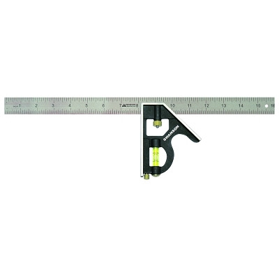 Swanson Tools TC134 Combination Squares, 16 in, Die Cast Zinc