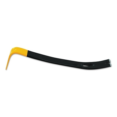 Stanley 55515 Wonder Bar Pry Bar, 12-3/8 in, Offset, Right Angle Claw