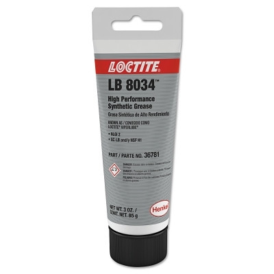 Loctite 457456 ViperLube High Performance Synthetic Grease, 3 oz Tube