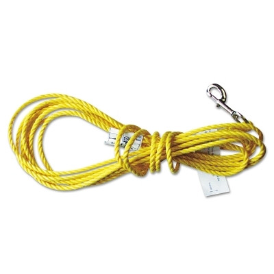 Miller by PIP 193R130FTYL Poly Rope, Tag Line (Not Load Bearing) 130 ft, Polypropylene, Yellow
