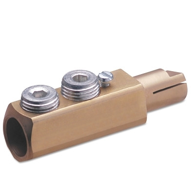 Best Welds LC40MBULK Cable Connector, LC40 Male, Ball Point Connection, 1/0 AWG to 2/0 AWG Cable Capacity, Poly Bag with Sticker
