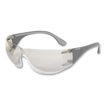 Moldex 5002M-1 Adapt Safety Glasses, Industrial, Indoor/Outdoor, Two Sided NK-100 Anti-Fog, Clear Lens, With Overmold
