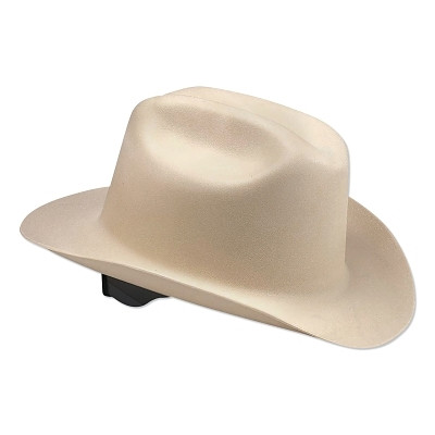 Jackson Safety 19502 Western Outlaw Hard Hat, 4 Point Ratchet, Tan