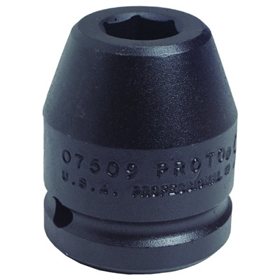 Proto J07532T Torqueplus Impact Sockets, 3/4 in Drive, 2 in Opening, 12 Points
