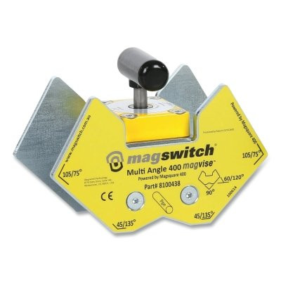 Magswitch 8100438 Multi-Angle 400 Magvise, 400 lb Capacity