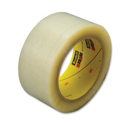 Scotch 7000028906 Box Sealing Tape 355, 48 mm x 50 m, Clear