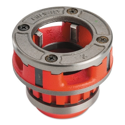 Ridgid 37415 Manual Threader Die Head, 2 in NPT, Alloy Steel, 12-R