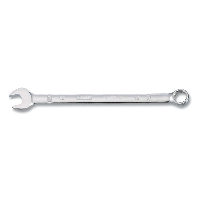 DeWalt DWMT72213OSP Combination Wrench, 12 mm, 6-27/32 in OAL, 12-point, Full Polish Chrome