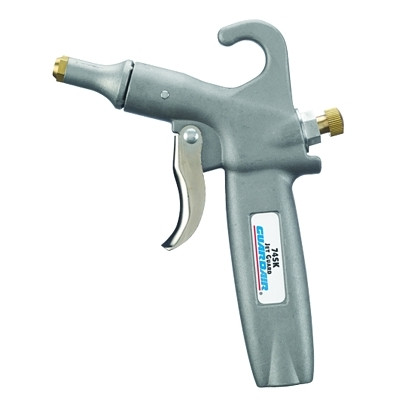 Guardair 74SK JJet Guard Safety Air Gun w/Tamper-Proof Nozzle, 1/4" FNPT, Air Volume Control