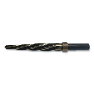 Cle-Line C24003 Car Reamer with Straight Shank W/Flats, 4FL, 3/8 in dia, 3.179 in Flute Length