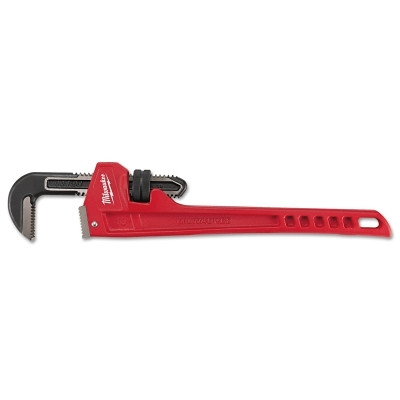 Milwaukee Tool 48227118 Pipe Wrench, 18 in L, Steel