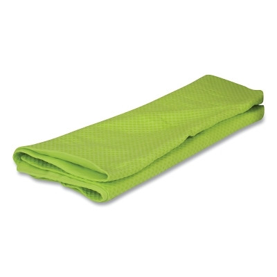 PIP 396-602-L EZ-Cool Cooling Towel, Neon Yellow, 31 in L, Canister