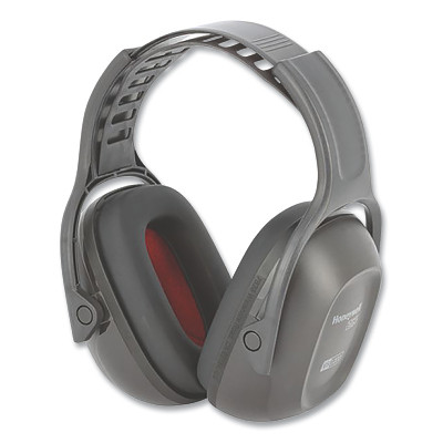 Howard Leight by PIP 1035192-VS VeriShield 100 Series Passive Earmuffs, 26 dB, Black, Over-the-Head, VS120D