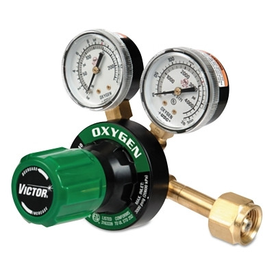 Victor 07819400 Medium Duty G Series, Oxygen, 1 to 15 psig