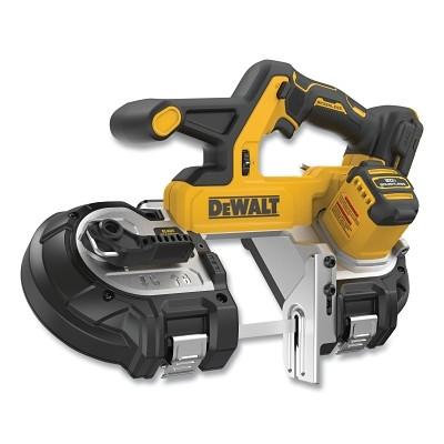 DeWalt DCS378B 20V MAX* XR Mid-Size Band Saw, Variable Speed Trigger, 570 ft2/min, Tool Only, Includes Blade/Wrench