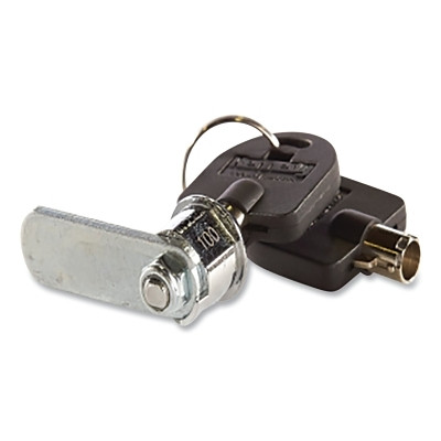 Kennedy 80402 Tubular Key High Security Lock Set, Steel, Long Cam, Replacement Lock/Key