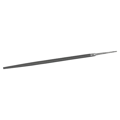 Crescent/Nicholson 12019 Machinists Boxed Round File, 3/8 in x10 in, Bastard Cut