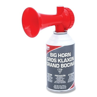 FIAMM 6580823 Portable Air Horn, Big Horn, Includes 8 oz Canister and Horn, 125 dB