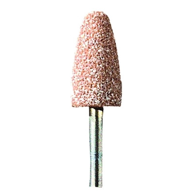 Dremel 952 Grinding Point, 3/8 in dia, Aluminum Oxide