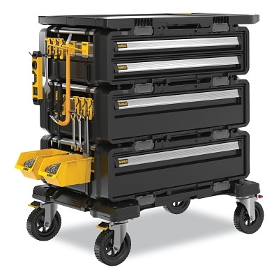 DeWalt DWST086502 TOUGHSYSTEM 2.0 DXL Storage Kits, for Workshop, 22 pc