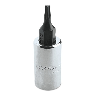 Proto J473915W Torx Socket Bits, 1/4 in Drive, T15 Tip