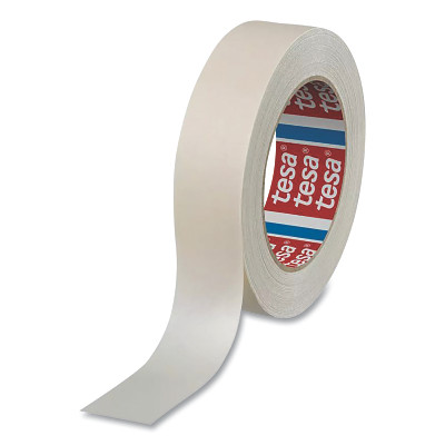 Tesa Tapes 04317-00002-00 Fine Crepe Paper Masking Tape, 0.94 in W X 1969 in L