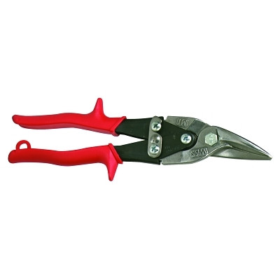 Crescent/Wiss M1R MetalMaster Snips, 1-3/8 in Cut L, Compound Action, Aviation Straight/Left Cuts