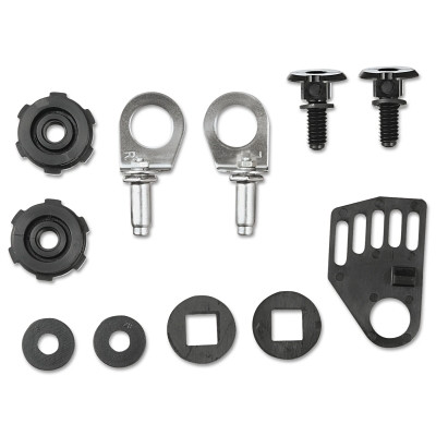 MSA 456667 Instant-Release Attachment, for Slotted Caps and Welding Shields, Black