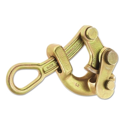 Klein Tools 1604-20L Haven Grip With Latch Aggressive Jaw 5000 Lb 0.125 Inch to 0.5 Inch Cable