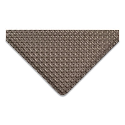 NoTrax 982S0023BL Bubble Trax Grande Anti-Fatigue Mat, 982, 1 in x 2 ft W x 3 ft L, Vinyl/PVC Foam, Black