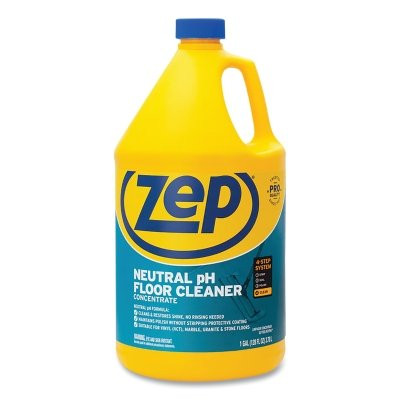 Zep ZUNEUT128 Neutral pH Floor Cleaner Concentrate, 1 gal, Bottle