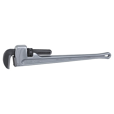Ridgid 31110 Aluminum Straight Pipe Wrench, 836, 36 in