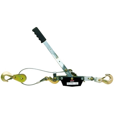 Jet 180410 Cable Puller, 1 Ton Capacity, 12 ft Lifting Height