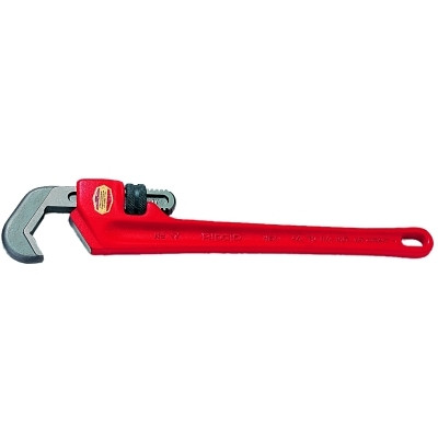 Ridgid 31275 Hex Pipe Wrench, 17, 14-1/2 in L, 5/8 in to 1-1/4 in Pipe Capacity