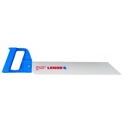 Lenox 20980HSF18 PVC/ABS Plastic Pipe Hand Saw, 18 in