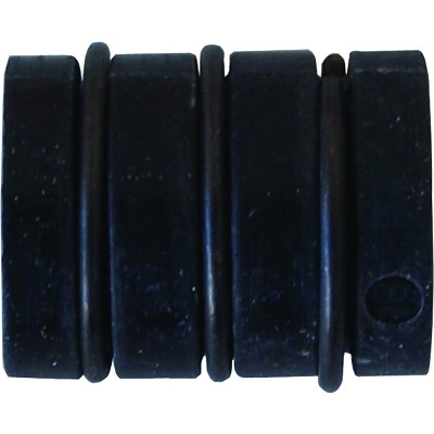 Best Welds 34A Insulator, Slide on Nozzle, 400 A, For Best Welds, Tweco Style No 4 MIG Guns