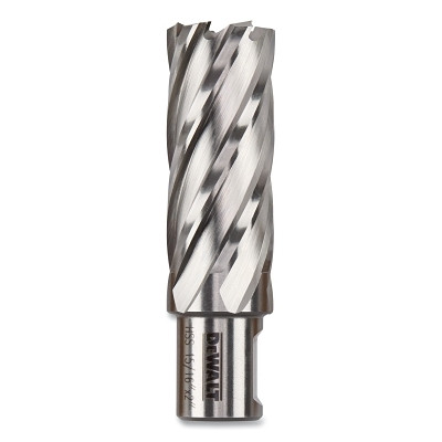 DeWalt DWAC02015 Annular Cutter, 15/16 in Cutter Dia, 2 in Cutting Depth, 2 in OAL, Bright Finish