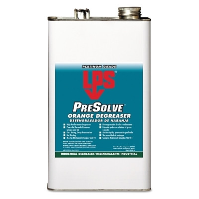 LPS 01428 PreSolve Orange Degreasers, 1 gal Container