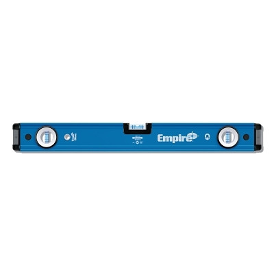 Empire Level EM7524 True Blue em75 Series Magnetic Torpedo Level, 24 in, 3 Vials