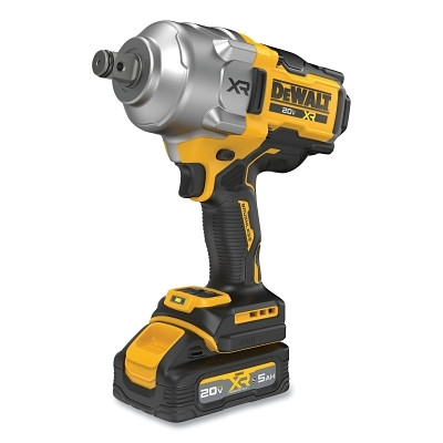 DeWalt DCF964GH1 20V MAX* XR Brushless Cordless High Torque Impact Wrench, 3/4 in Dr, 20 V, 1200 RPM, Hog Ring Anvil, W/XR POWERSTACK