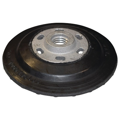 Spiralcool F425 Backing Pad, 4-1/2 dia, 5/8 in-11 Arbor Thread