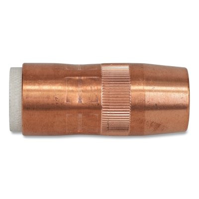 Best Welds N-3418C Centerfire Style MIG Gun Nozzle, 3/4 in Bore, 1/8 in Recess, Copper