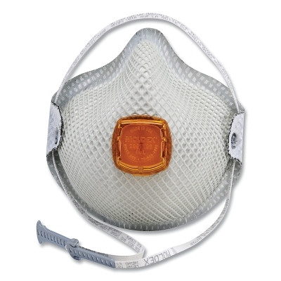 Moldex 2800N95 2800 Series HandyStrap N95 Particulate Respirator, Half-facepiece, Medium/Large