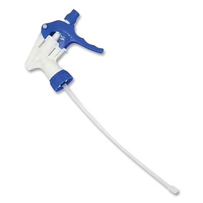 Janico 32TRIGGER Trigger Sprayer, 9 in L Dip Tube, Plastic, Blue/White, Bottle Sold Separately