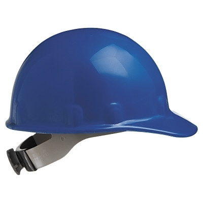Fibre-Metal by PIP E2RW71A000 SuperEight E2 Series Hard Cap, 8-point Ratchet, Blue