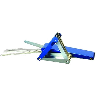 Best Welds MITC813 Tip Cleaner Set, Standard, 13 Steel Cleaners, Includes Aluminum and Stainless Steel Case/File